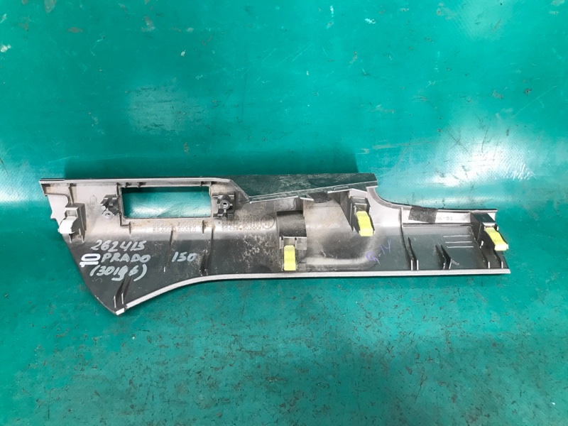 Накладка торпедо LAND CRUISER PRADO 150 09-17 2010 Внедорожник 3.0 1KDFTV