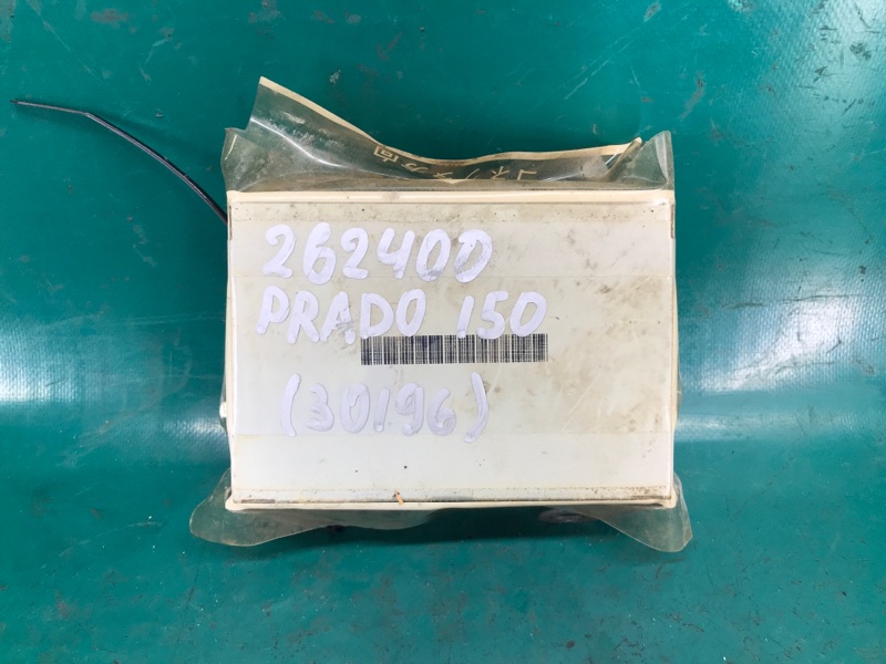 Запчасть блок управления мультимедиа TOYOTA LAND CRUISER PRADO 150 09-17 2010 Внедорожник 3.0 1KDFTV 861A0-60020 Б/У Блок управления мультимедиа TOYOTA LAND CRUISER PRADO 150 09-17 2010 Внедорожник 3.0 1KDFTV 861A0-60020 Б/У