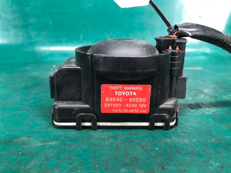 Сирена сигнализации TOYOTA LAND CRUISER PRADO 150 09-17 Внедорожник 3.0 1KDFTV