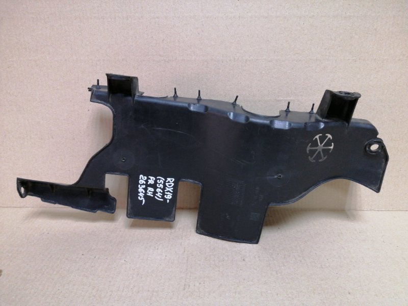 Дефлектор радиатора правый ACURA RDX 19- 2021 2.0 74104-TJB-A01 Б/У