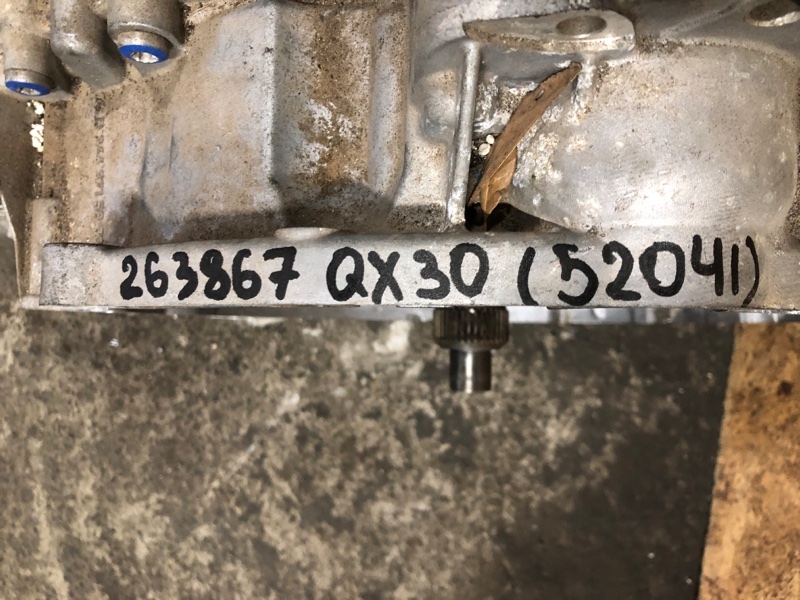 АКПП на запчасти ( под ремонт ) QX30 16-20 2018 Внедорожник 2.0 20PET