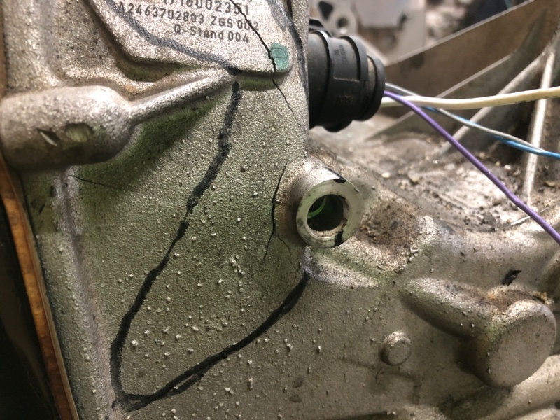 АКПП на запчасти ( под ремонт ) QX30 16-20 2018 Внедорожник 2.0 20PET