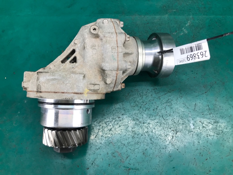 Раздаточная коробка INFINITI QX30 16-20 2018 Внедорожник 2.0 20PET 33100-HG00B Б/У