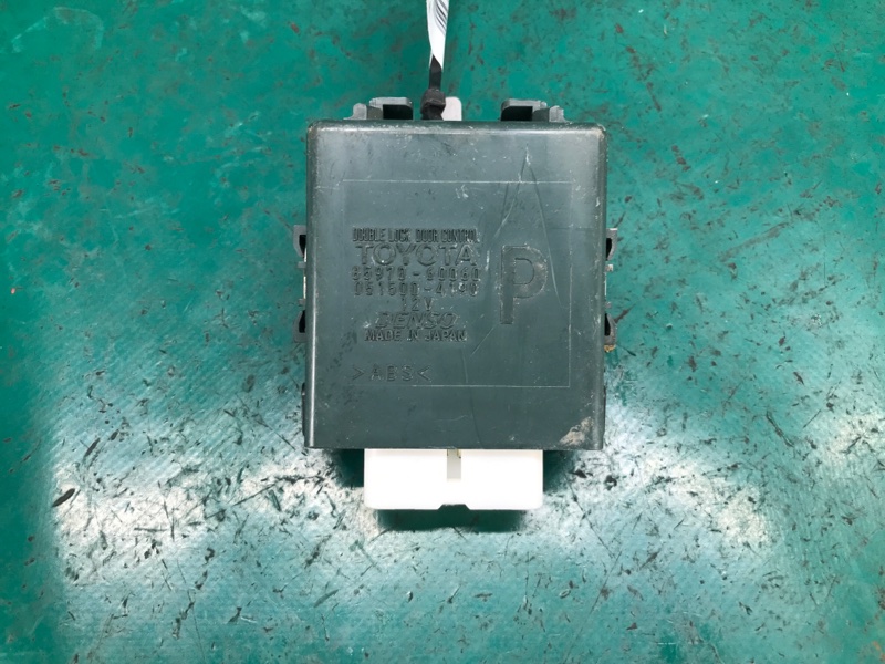 Блок управления центральным замком TOYOTA LAND CRUISER PRADO 150 09-17 2010 Внедорожник 3.0 1KDFTV 85970-60060 Б/У