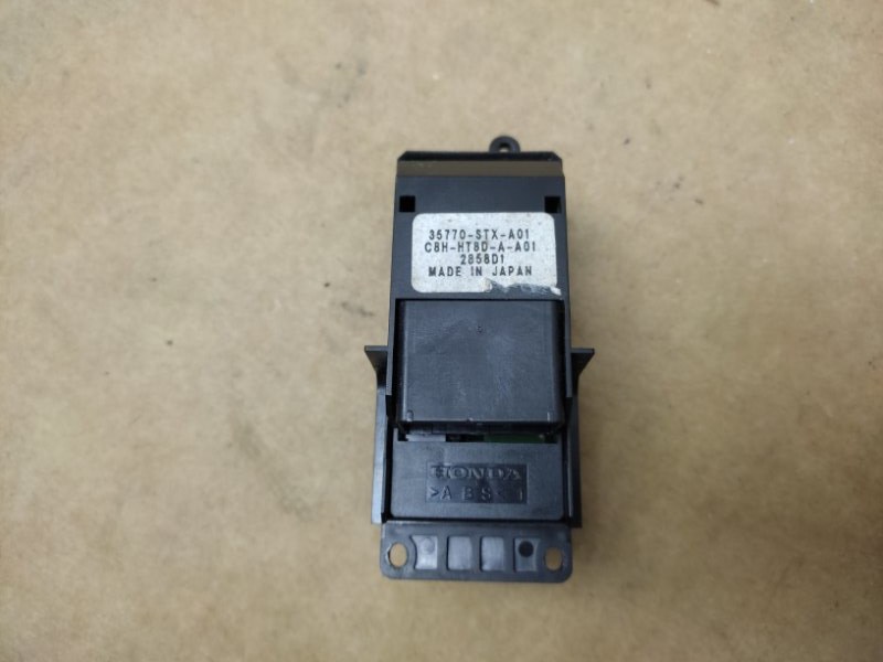 Кнопка стеклоподъемника задняя ACURA MDX (YD2) 06-13 YD2 3.7