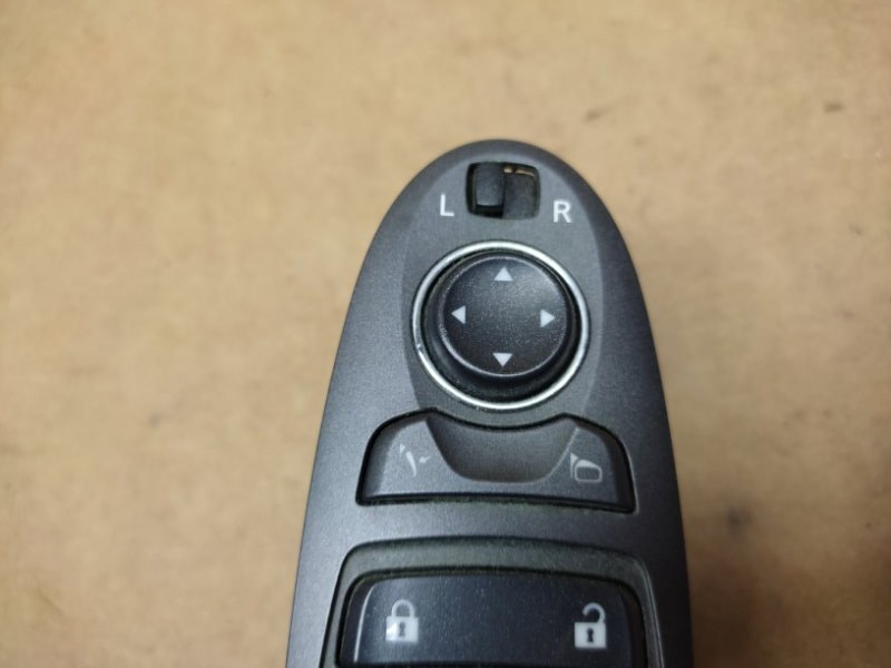 Блок управления стеклоподъемниками передний левый QX60/JX35 12-20 2014 Внедорожник 3.5