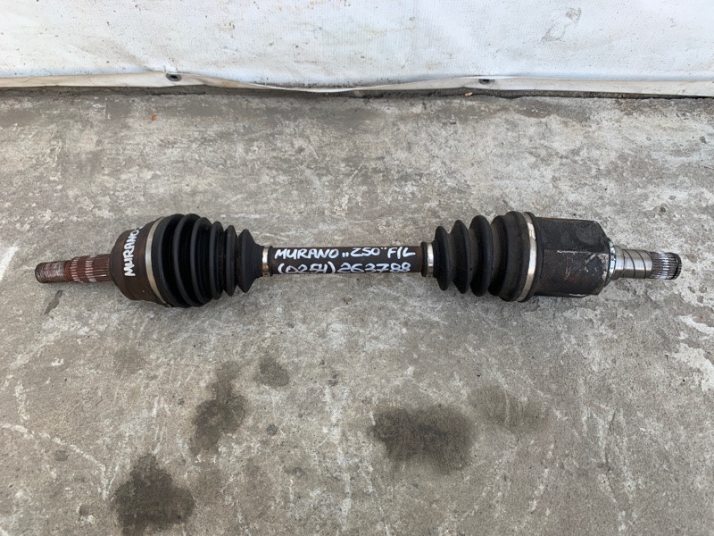 Привод передний левый MURANO Z50 02-07 2004 3.5 VQ35DE