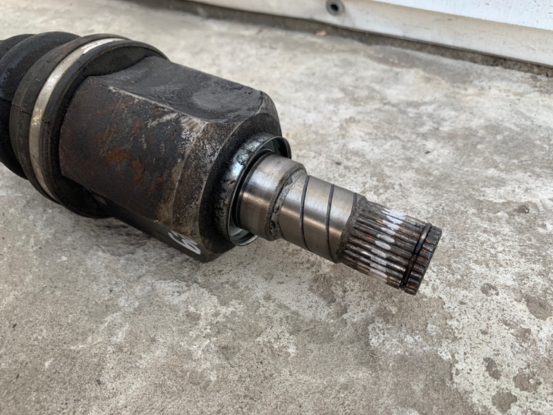 Привод передний левый MURANO Z50 02-07 2004 3.5 VQ35DE