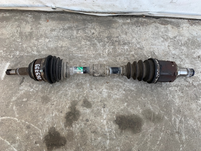 Запчасть привод передний левый TOYOTA CAMRY 30 02-06 2.4 2AZ-FE 43420-06500 Б/У Привод передний левый TOYOTA CAMRY 30 02-06 2.4 2AZ-FE 43420-06500 Б/У