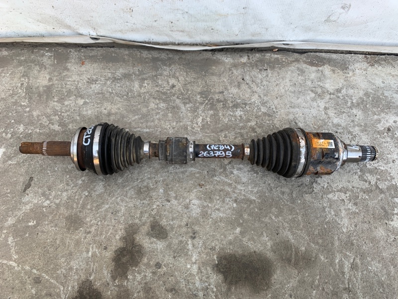 Привод передний левый LEXUS CT200 11-17 2013 1.8 2ZRFXE 43420-47030 Б/У