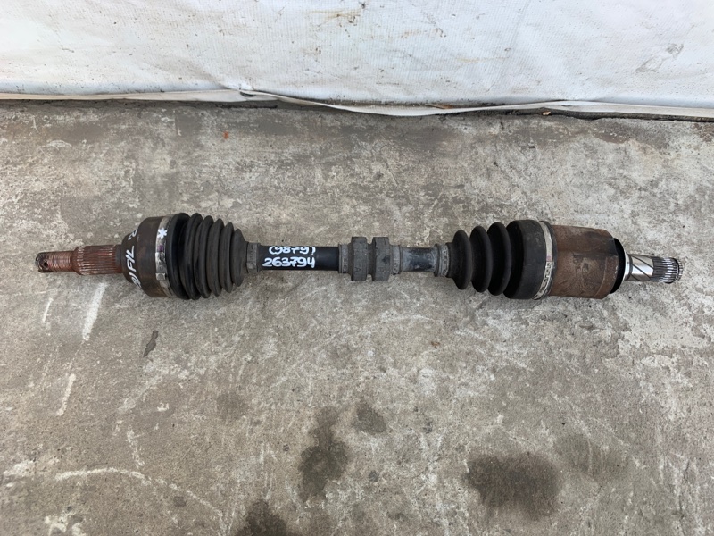 Привод передний левый INFINITI QX60/JX35 12-20 2013 3.5 VQ35DE 39101-3JA0A Б/У