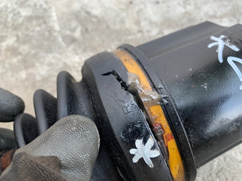 Привод передний левый OUTLANDER GF 12- 2016 GF8W 2.4 4J12