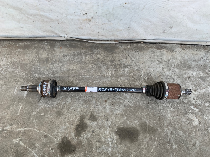 Привод задний левый ACURA RDX 19- 2021 2.0 42311-TJB-A02 Б/У