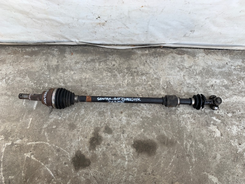 Запчасть привод передний правый NISSAN SENTRA B17 12-21 2013 1.8 MRA8DE 39100-3RC0A Б/У Привод передний правый NISSAN SENTRA B17 12-21 2013 1.8 MRA8DE 39100-3RC0A Б/У