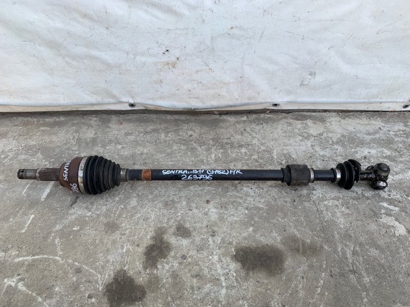 Привод передний правый SENTRA B17 12-21 2013 1.8 MRA8DE Привод передний правый SENTRA B17 12-21 2013 1.8 MRA8DE