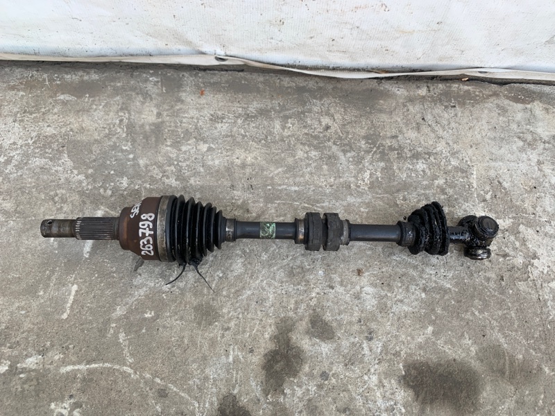 Привод передний левый NISSAN SENTRA B17 12-21 2013 1.8 MRA8DE 39101-3RC0A Б/У