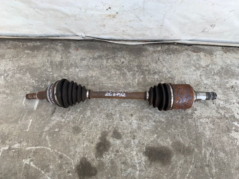 Запчасть привод передний левый TOYOTA SIENNA 03-10 2006 3.5 2GR-FE 43420-08020 Б/У Привод передний левый TOYOTA SIENNA 03-10 2006 3.5 2GR-FE 43420-08020 Б/У