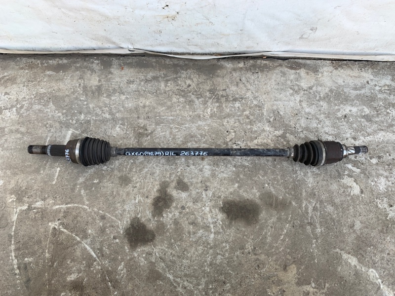 Привод задний левый INFINITI QX60/JX35 12-20 2013 3.5 VQ35DE 39600-3JA0A Б/У