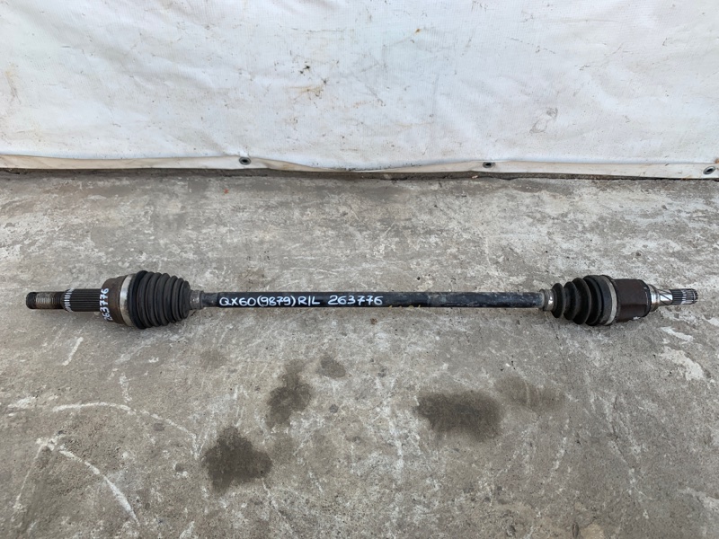 Привод задний левый QX60/JX35 12-20 2013 3.5 VQ35DE