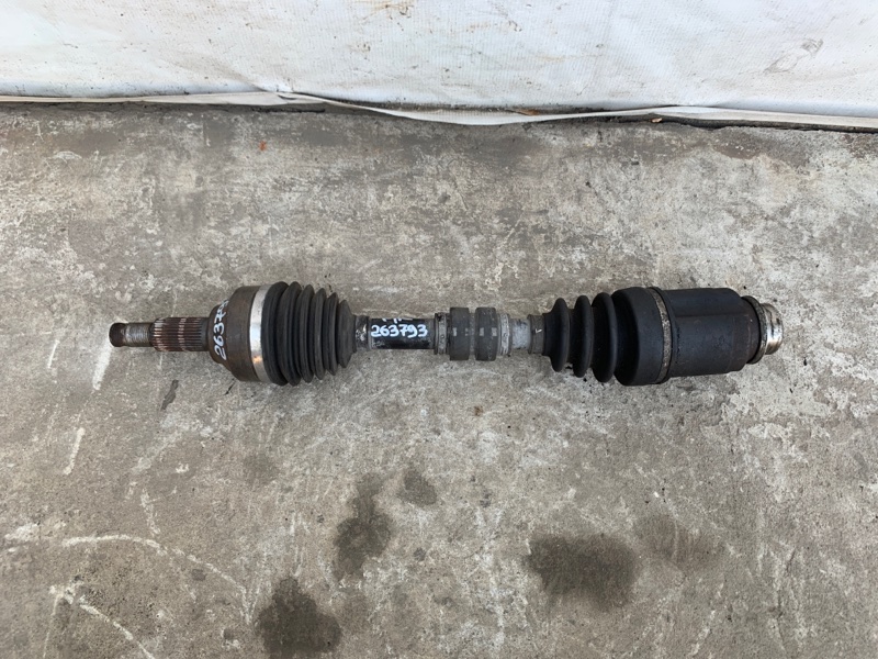 Привод передний правый INFINITI QX60/JX35 12-20 2013 3.5 VQ35DE 39100-3JA0B Б/У