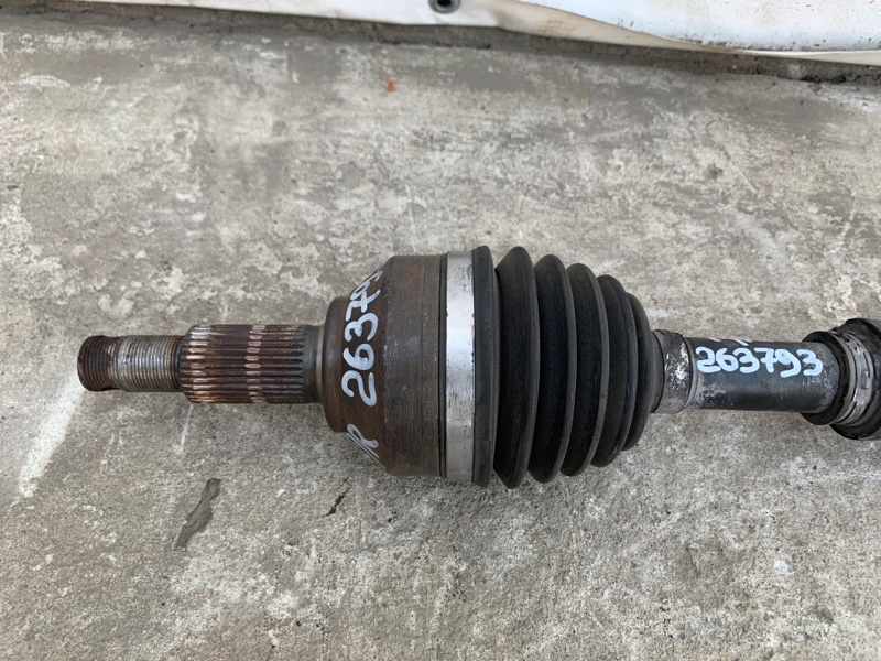 Привод передний правый INFINITI QX60/JX35 12-20 3.5 VQ35DE