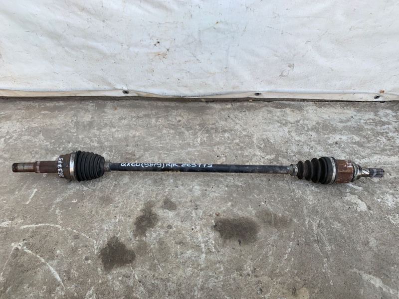 Привод задний правый QX60/JX35 12-20 2013 3.5 VQ35DE