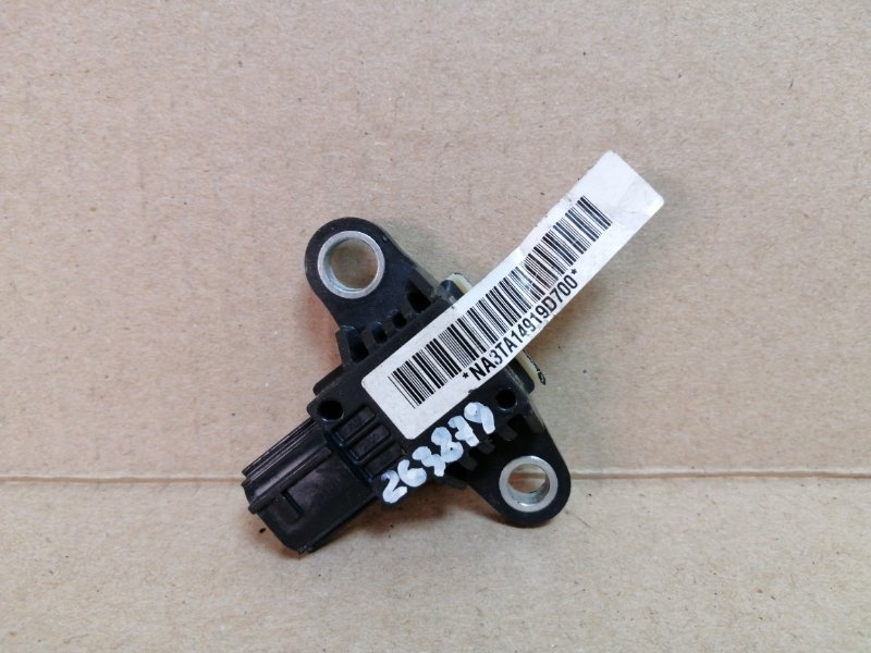 Запчасть датчик удара передний левый NISSAN X-TRAIL/ROGUE T32 13-20 2014 2.5 QR25DE 98836-3TA5B Б/У Датчик удара передний левый NISSAN X-TRAIL/ROGUE T32 13-20 2014 2.5 QR25DE 98836-3TA5B Б/У