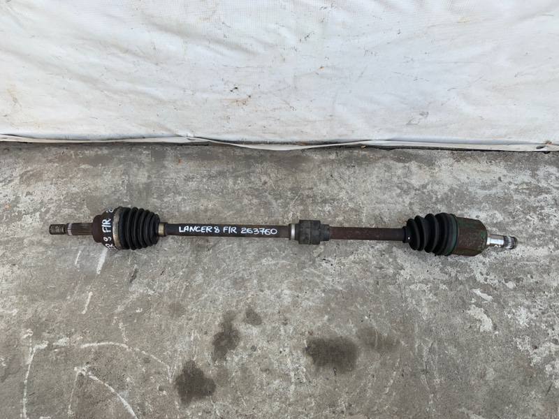 Привод передний правый MITSUBISHI LANCER 4/5/6/7/8 88-02 00-03 8 Б/У