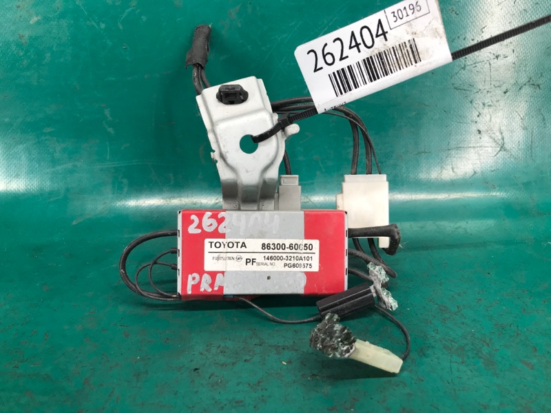 Антенна TOYOTA LAND CRUISER PRADO 150 09-17 2010 Внедорожник 3.0 1KDFTV 86300-60650 Б/У