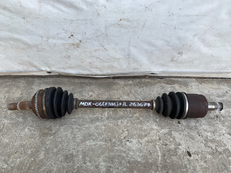 Привод передний левый MDX (YD1) 00-06 2002 3.5