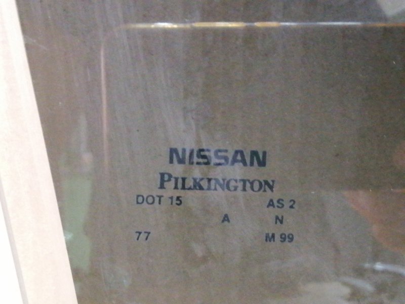 Стекло двери переднее правое X-TRAIL/ROGUE T32 13-20 2014 2.5 QR25DE