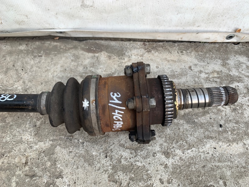 Привод задний левый FX S50 03-08 2005 3.5 VQ35DE Привод задний левый FX S50 03-08 2005 3.5 VQ35DE