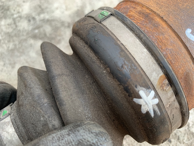 Привод задний левый FX S50 03-08 2005 3.5 VQ35DE Привод задний левый FX S50 03-08 2005 3.5 VQ35DE