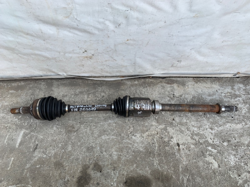 Привод передний правый NISSAN ALTIMA L32 07-12 2012 Седан 2.5 QR25DE 39100-JA010 Б/У