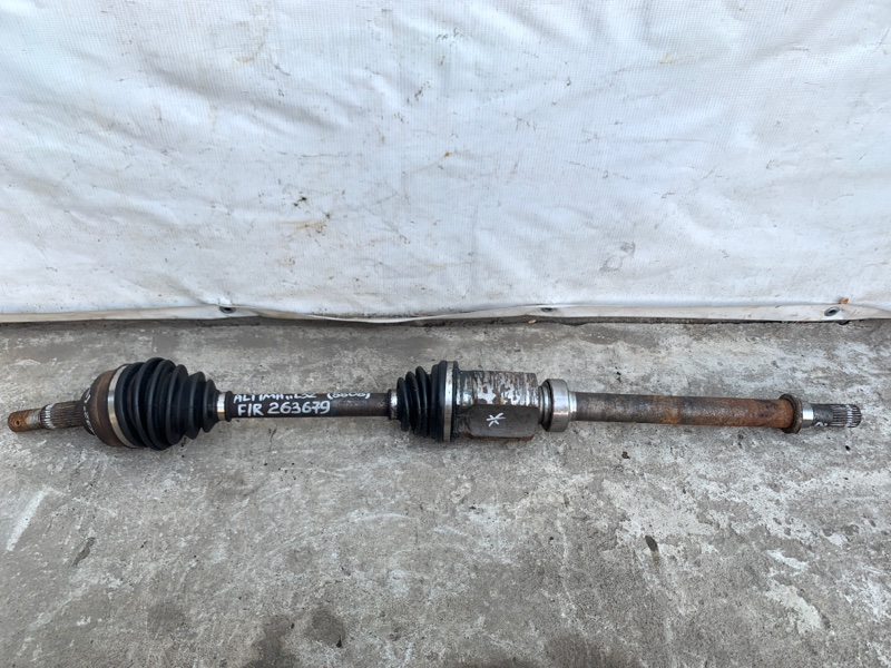 Привод передний правый ALTIMA L32 07-12 2012 Седан 2.5 QR25DE