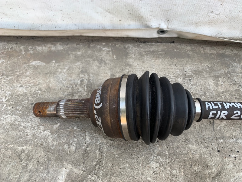 Привод передний правый NISSAN ALTIMA L32 07-12 Седан 2.5 QR25DE