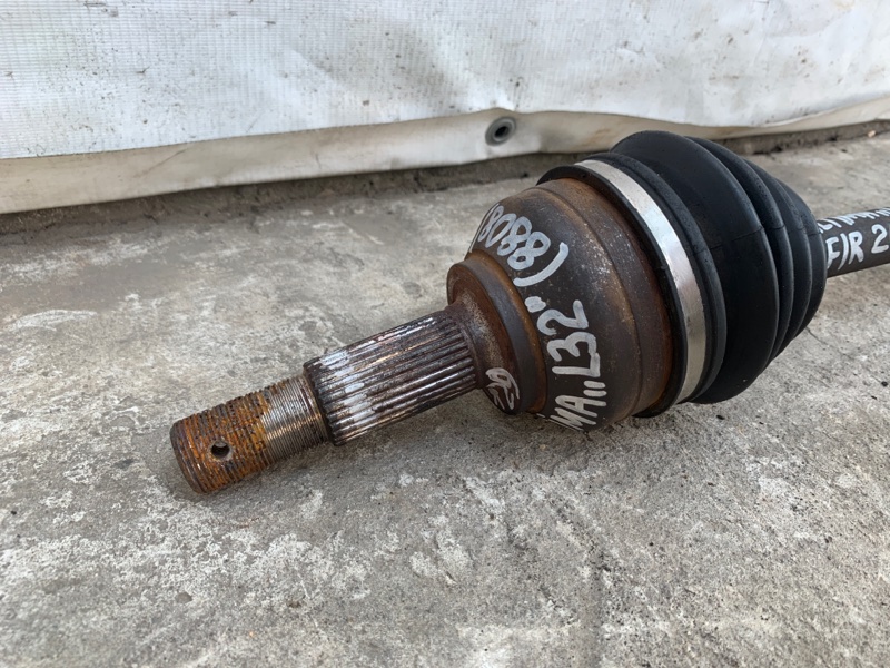 Привод передний правый ALTIMA L32 07-12 2012 Седан 2.5 QR25DE