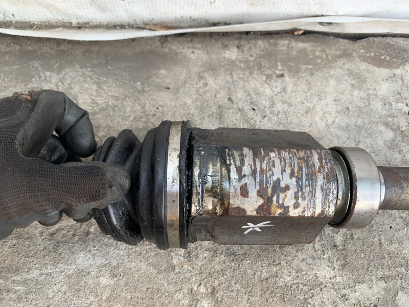 Привод передний правый ALTIMA L32 07-12 2012 Седан 2.5 QR25DE