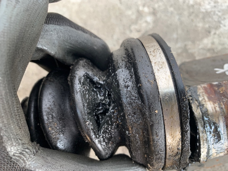 Привод передний правый ALTIMA L32 07-12 2012 Седан 2.5 QR25DE