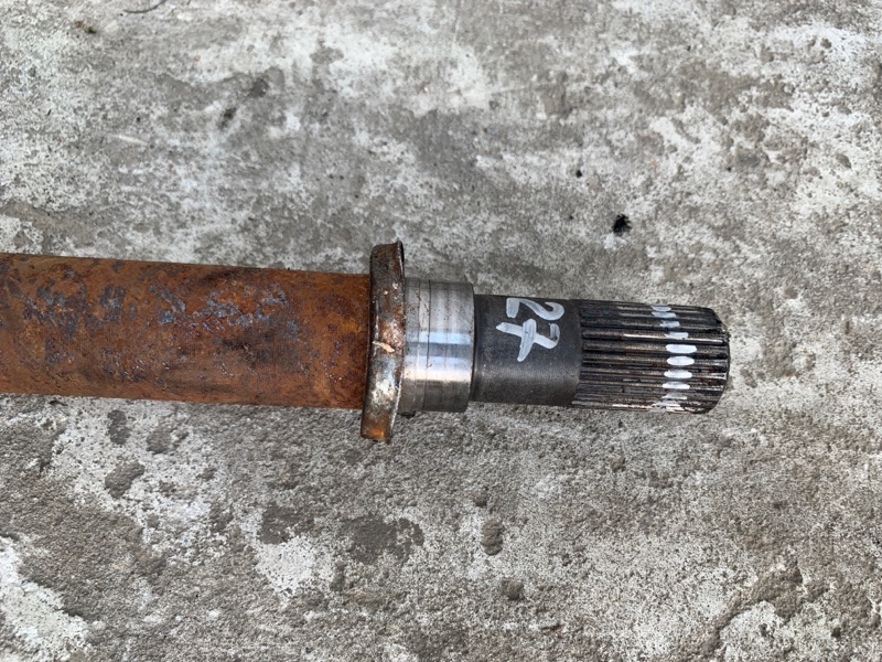 Привод передний правый ALTIMA L32 07-12 2012 Седан 2.5 QR25DE