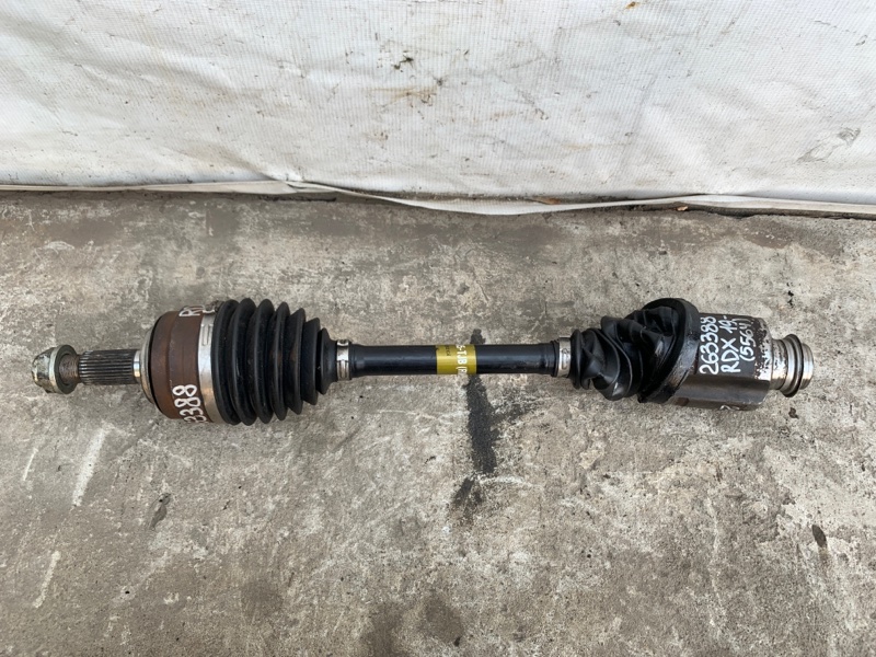 Привод передний правый ACURA RDX 19- 2021 2.0 44305-TJB-A51 Б/У