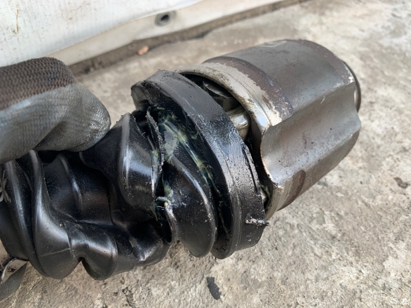 Привод передний правый RDX 19- 2021 2.0