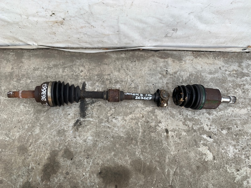 Привод передний левый MITSUBISHI LANCER 4/5/6/7/8 88-02 00-03 8 Б/У