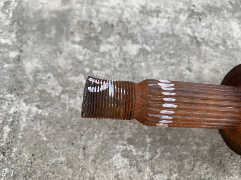 Привод передний левый LANCER 4/5/6/7/8 88-02 00-03 8