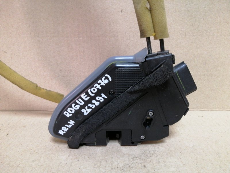 Замок двери задний левый NISSAN X-TRAIL/ROGUE T32 13-20 2014 2.5 QR25DE 82501-4BA0A Б/У