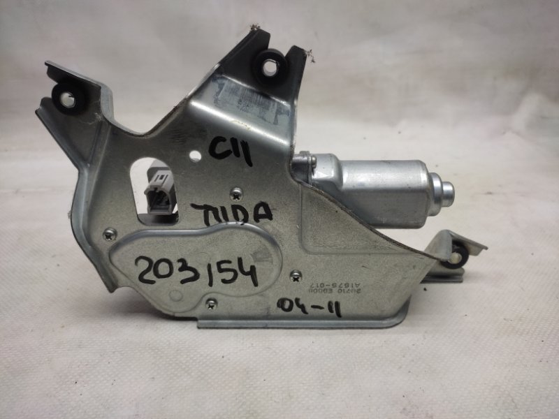 Моторчик стеклоочистителя задний TIIDA/VERSA C11 04-11 Моторчик стеклоочистителя задний TIIDA/VERSA C11 04-11