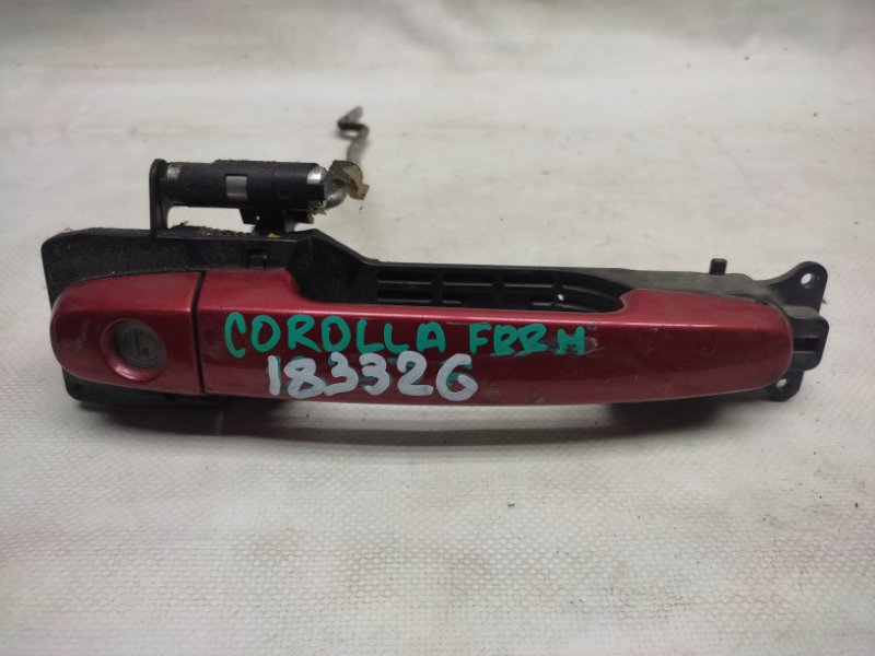 Запчасть ручка двери наружная передняя правая TOYOTA COROLLA 150 06-13 Седан 69211-AA020-D6 Б/У Ручка двери наружная передняя правая TOYOTA COROLLA 150 06-13 Седан 69211-AA020-D6 Б/У