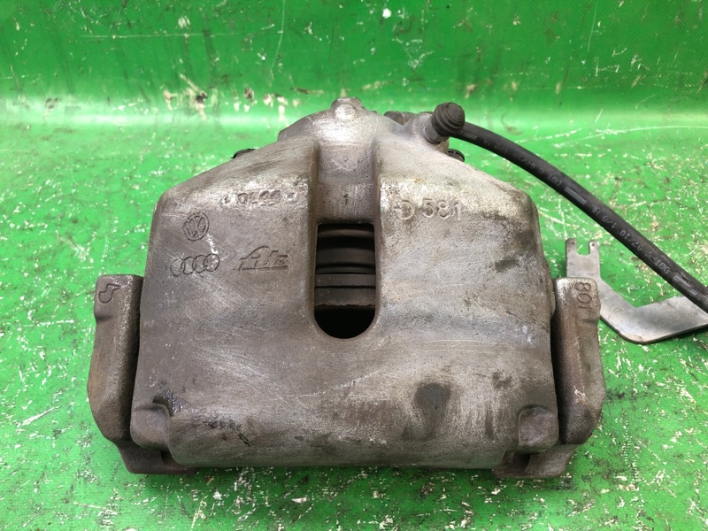 Запчасть суппорт тормозной передний левый VOLKSWAGEN JETTA USA 10-17 2011 2.5 1K0 615 123 E Б/У Суппорт тормозной передний левый VOLKSWAGEN JETTA USA 10-17 2011 2.5 1K0 615 123 E Б/У