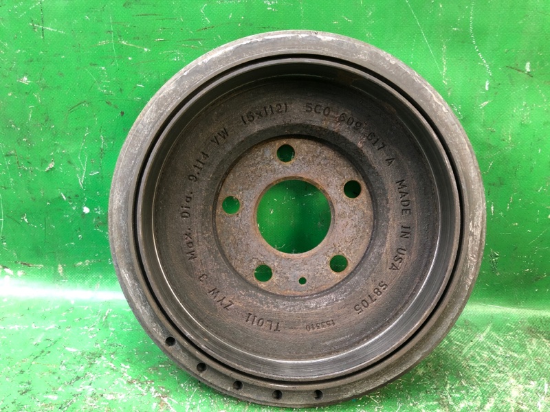 Тормозной барабан задний VOLKSWAGEN JETTA USA 10-17 2.5