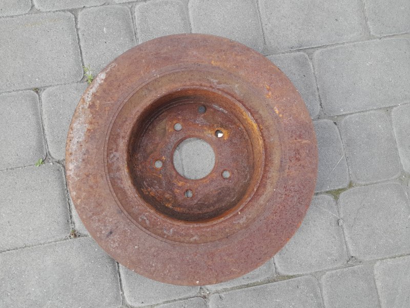 Тормозной диск задний Q50 15-20 Тормозной диск задний Q50 15-20